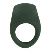 Зеленое эрекционное виброкольцо Luxurious Vibro Cock Ring - Orion - в Новокузнецке купить с доставкой
