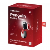 Вакуум-волновой стимулятор клитора Penguin Holiday Edition - Satisfyer в Новокузнецке Вакуум-волновой стимулятор клитора Penguin Holiday Edition - Satisfyer