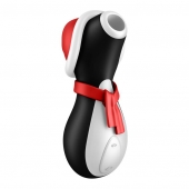 Вакуум-волновой стимулятор клитора Penguin Holiday Edition - Satisfyer в Новокузнецке Вакуум-волновой стимулятор клитора Penguin Holiday Edition - Satisfyer