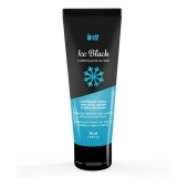 Лубрикант на водной основе Ice Black с ледяным эффектом - 50 мл. - INTT - купить с доставкой в Новокузнецке