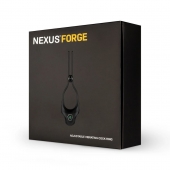 Черное эрекционное лассо с вибрацией Nexus Forge - Nexus Range - в Новокузнецке купить с доставкой