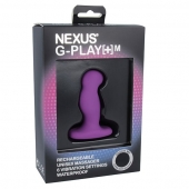 Фиолетовая вибровтулка Nexus G-Play+ M - Nexus Range - в Новокузнецке купить с доставкой