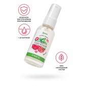 Съедобная гель-смазка Yovee «Ягодное искушение» с Д-пантенолом и вкусом малины и мяты - 50 мл. - ToyFa - купить с доставкой в Новокузнецке