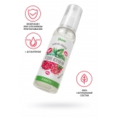 Съедобная гель-смазка Yovee «Ягодное искушение» с Д-пантенолом и вкусом малины и мяты - 100 мл. - ToyFa - купить с доставкой в Новокузнецке