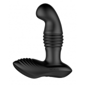 Черный массажер простаты Nexus Thrust с возвратно-поступательными движениями - 13,8 см. - Nexus Range - в Новокузнецке купить с доставкой