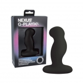 Черная вибровтулка Nexus G-Play+ L - Nexus Range - в Новокузнецке купить с доставкой