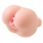 Реалистичный мастурбатор Paula с 2 любовными тоннелями - ToyFa - в Новокузнецке купить с доставкой
