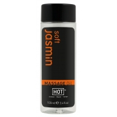 Массажное масло для тела Jasmin soft - 100 мл. - HOT - купить с доставкой в Новокузнецке