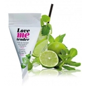 Съедобное согревающее массажное масло Love Me Tender Mojito с ароматом мохито - 10 мл. - Love to Love - купить с доставкой в Новокузнецке