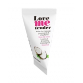 Съедобное согревающее массажное масло Love Me Tender Cocos с ароматом кокоса - 10 мл. - Love to Love - купить с доставкой в Новокузнецке