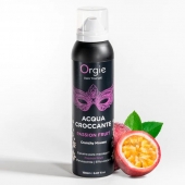 Хрустящая пенка для массажа Acqua Croccante Passion Fruit - 150 мл. - ORGIE - купить с доставкой в Новокузнецке