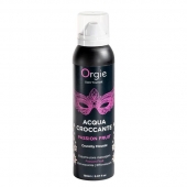 Хрустящая пенка для массажа Acqua Croccante Passion Fruit - 150 мл. - ORGIE - купить с доставкой в Новокузнецке