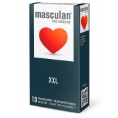 Презервативы увеличенного размера Masculan XXL - 10 шт. - Masculan - купить с доставкой в Новокузнецке