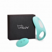 Кольцо на пенис с вибрацией и дистанционном управлении Vibrating Cock Ring - Tracy s Dog - в Новокузнецке купить с доставкой