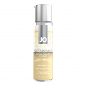 Лубрикант на водной основе JO H2O Champagne Flavored Lubricant с ароматом шампанского - 60 мл. - System JO - купить с доставкой в Новокузнецке