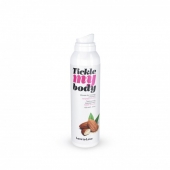 Массажная хрустящая пенка Tickle My Body Sweet Almonds с ароматом миндаля - 150 мл. - Love to Love - купить с доставкой в Новокузнецке