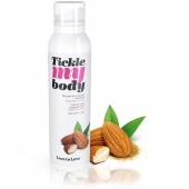 Массажная хрустящая пенка Tickle My Body Sweet Almonds с ароматом миндаля - 150 мл. - Love to Love - купить с доставкой в Новокузнецке