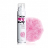 Массажная хрустящая пенка Tickle My Body Cotton Candy с ароматом сладкой ваты - 150 мл. - Love to Love - купить с доставкой в Новокузнецке