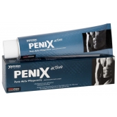 Возбуждающий крем для мужчин PeniX active - 75 мл. - Joy Division - купить с доставкой в Новокузнецке