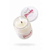 Массажная свеча Сoconut Cream - 35 мл. - Pecado - купить с доставкой в Новокузнецке
