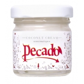 Массажная свеча Сoconut Cream - 35 мл. - Pecado - купить с доставкой в Новокузнецке