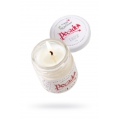 Массажная свеча Tobacco Vanilla - 35 мл. - Pecado - купить с доставкой в Новокузнецке