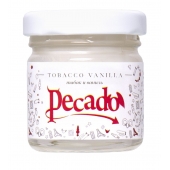 Массажная свеча Tobacco Vanilla - 35 мл. - Pecado - купить с доставкой в Новокузнецке