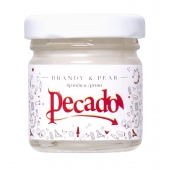 Массажная свеча Brandy   Pear - 35 мл. - Pecado - купить с доставкой в Новокузнецке