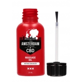 Стимулирующее масло Intense CBD from Amsterdam - 20 мл. - Shots Media BV - купить с доставкой в Новокузнецке