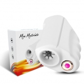 Белый вибромастурбатор Mini Masturbator - Silicone Toys - в Новокузнецке купить с доставкой