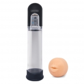 Автоматическая вакуумная помпа-мастурбатор Blowjob Auto Sucker Penis Enlarger Pump - Lux Fetish - в Новокузнецке купить с доставкой