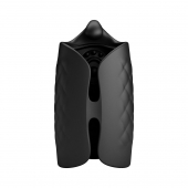 Черный мастурбатор с вибростимуляцией головки Black Glans Trainer - Baile - в Новокузнецке купить с доставкой