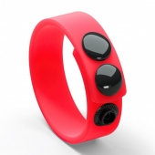 Набор из 3 разноцветных эрекционных колец Kit Neon Ring - Love to Love - в Новокузнецке купить с доставкой