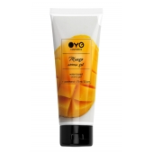 Лубрикант на водной основе OYO Aroma Gel Mango с ароматом манго - 75 мл. - OYO - купить с доставкой в Новокузнецке