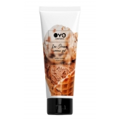 Лубрикант на водной основе OYO Aroma Gel Ice Cream с ароматом пломбира - 75 мл. - OYO - купить с доставкой в Новокузнецке