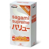 Ультратонкие презервативы Sagami Xtreme SUPERTHIN - 24 шт. - Sagami - купить с доставкой в Новокузнецке