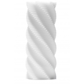 Белый 3D мастурбатор SPIRAL - Tenga - в Новокузнецке купить с доставкой