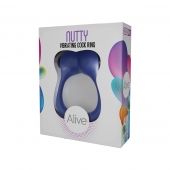 Синее эрекционное виброкольцо Nutty - Adrien Lastic - в Новокузнецке купить с доставкой