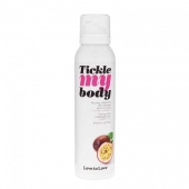 Массажная хрустящая пенка Tickle my body с ароматом маракуйи - 150 мл. - Love to Love - купить с доставкой в Новокузнецке