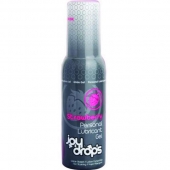 Смазка на водной основе со вкусом клубники JoyDrops Strawberry - 100 мл. - JoyDrops - купить с доставкой в Новокузнецке