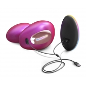 Малиновый вибратор для пар Wonderlover - Love to Love купить в Новокузнецке с доставкой в Orgasmix.ru Малиновый вибратор для пар Wonderlover - Love to Love