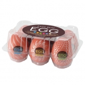 Набор из 6 мастурбаторов-яиц Tenga Egg Variety Pack V - Tenga - в Новокузнецке купить с доставкой