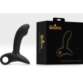 Массажер простаты Nexus Sparta с поступательными движениями - 13 см. - Nexus Range - в Новокузнецке купить с доставкой Массажер простаты Nexus Sparta с поступательными движениями - 13 см. - Nexus Range - в Новокузнецке купить с доставкой
