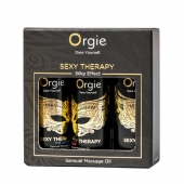 Набор массажных масел Sexy Therapy (3 флакона по 30 мл.) - ORGIE - купить с доставкой в Новокузнецке