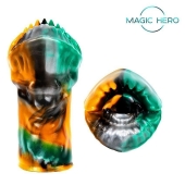 Фантазийный мастурбатор с клыками - Bior toys - в Новокузнецке купить с доставкой