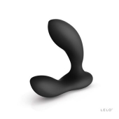 Чёрный перезаряжаемый стимулятор простаты Bruno Black - Lelo - в Новокузнецке купить с доставкой