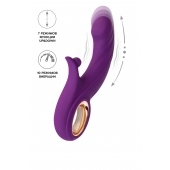 Фиолетовый вибратор Julli с функций Up Down - 20,5 см. - JOS купить в Новокузнецке с доставкой в Orgasmix.ru Фиолетовый вибратор Julli с функций Up Down - 20,5 см. - JOS