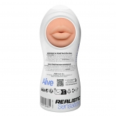 Телесный мастурбатор-ротик Maxi Flex Oral Experience - Adrien Lastic - в Новокузнецке купить с доставкой