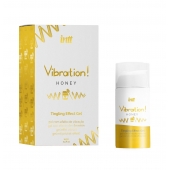 Жидкий вибратор Vibration Honey - 15 мл. - INTT - купить с доставкой в Новокузнецке