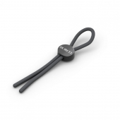 Серое эрекционное лассо на пенис Mr Dorcel - Dorcel - в Новокузнецке купить с доставкой